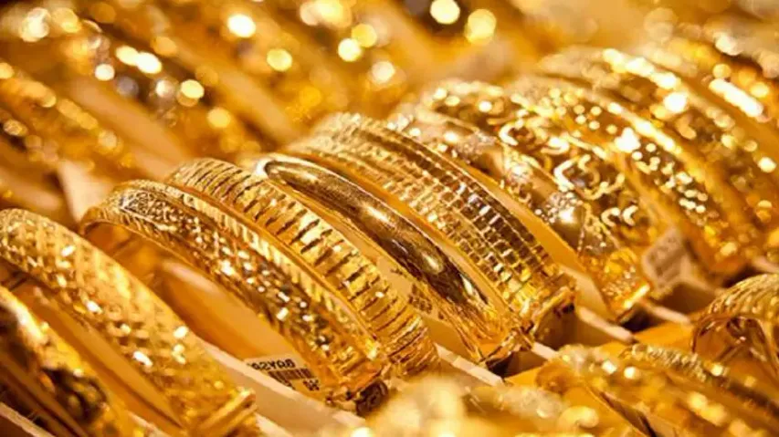 Gold Bangles 