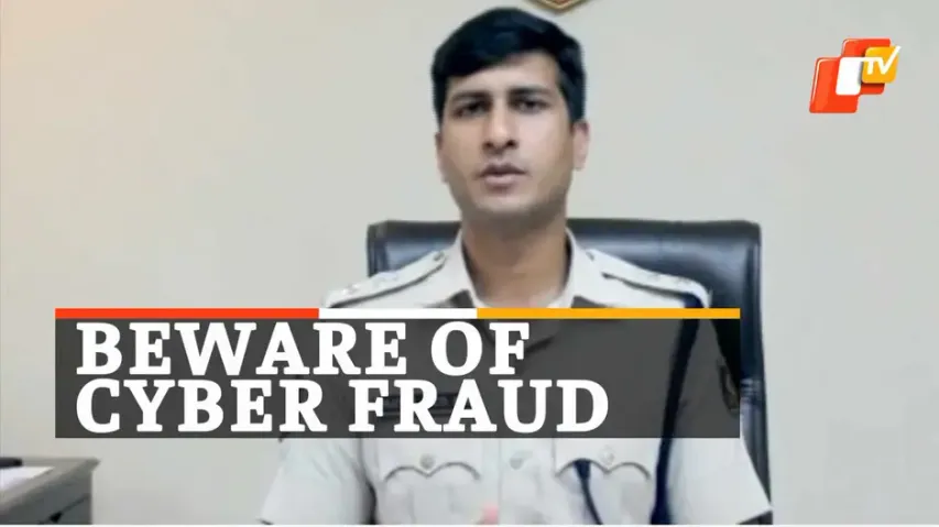 Cyber Fraud, Cyber Crime, Bhubaneswar, Cyber Safety, OTV News