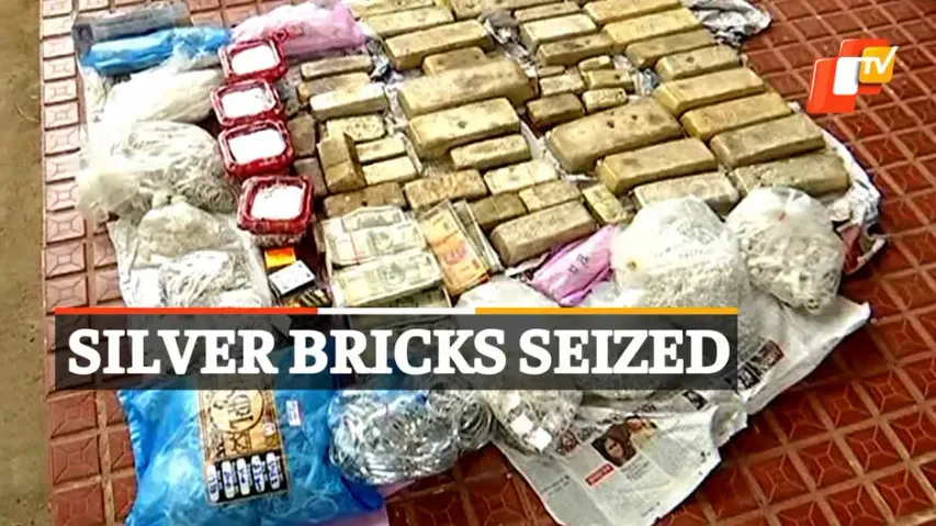 Silver Bricks Seized, Smuggling, OTV News