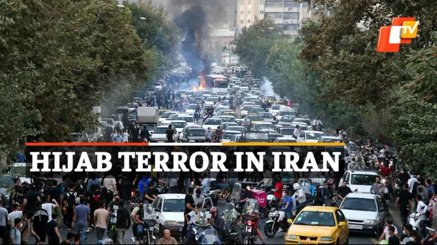 Iran Protests, Iran Hijab Law, Mahsa Amini, Iran, OTV News