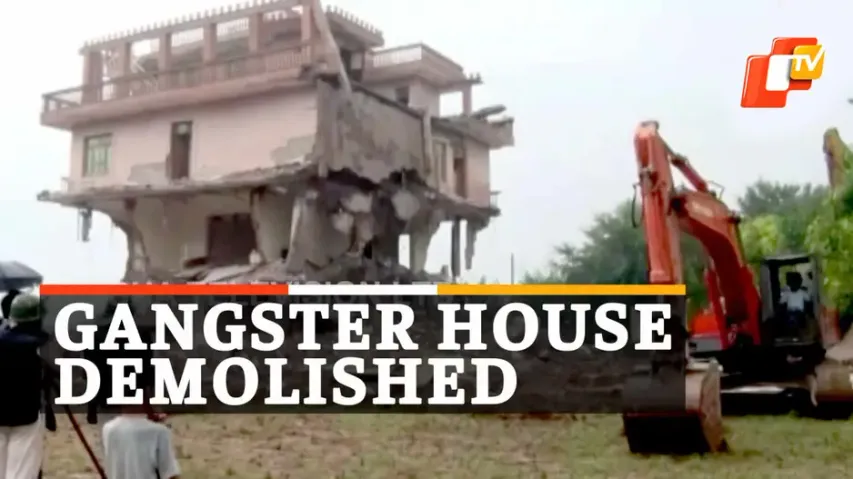 Gangster, HouseDemolition, Gurugram
