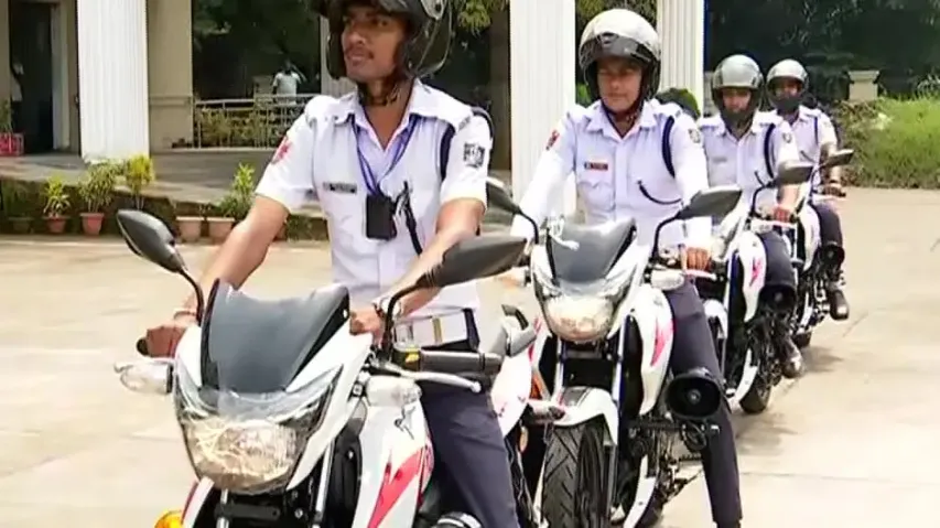 Traffic Mobile Patrol