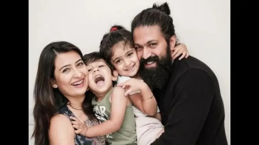 Yash's adoring moment with 'angel' wins the hearts of fans #Watch