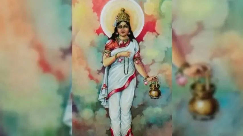 Brahmacharini signifies austerities and penance