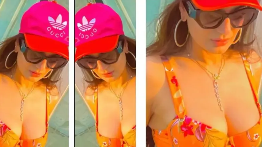 46-yr-old Ameesha Patel ageing like fine wine, raises temperature with her sizzling pictures