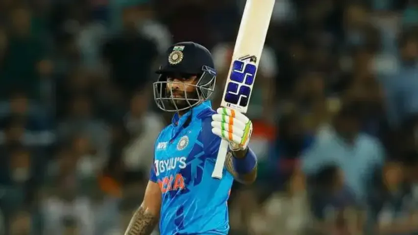Surya Kumar Yadav