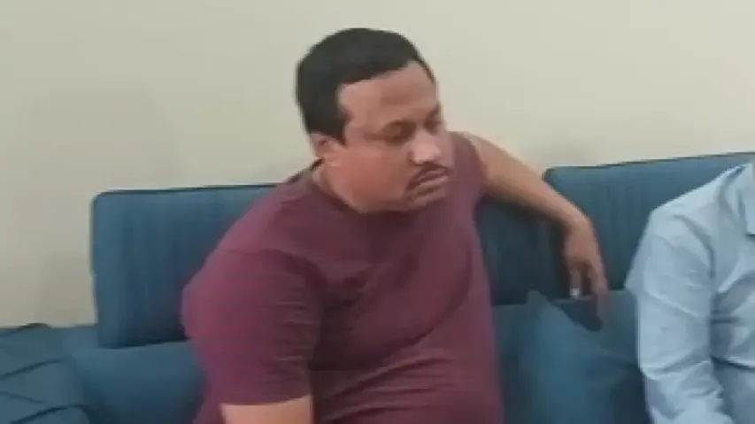 Accused AEE Bishnu Charan Sahu