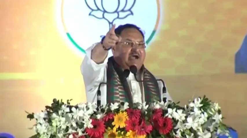 BJP chief JP Nadda