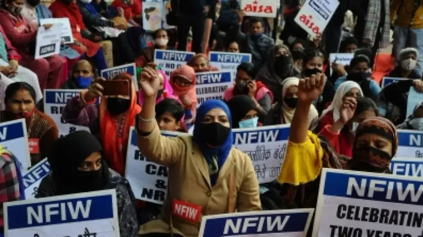 Shaheen Bagh protest PFI