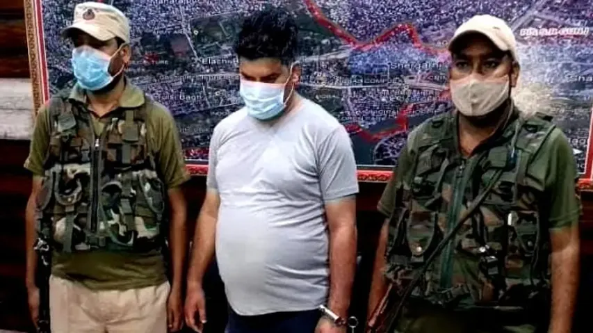 Kashmiri 'journalist' arrested for rape, trafficking & extortion