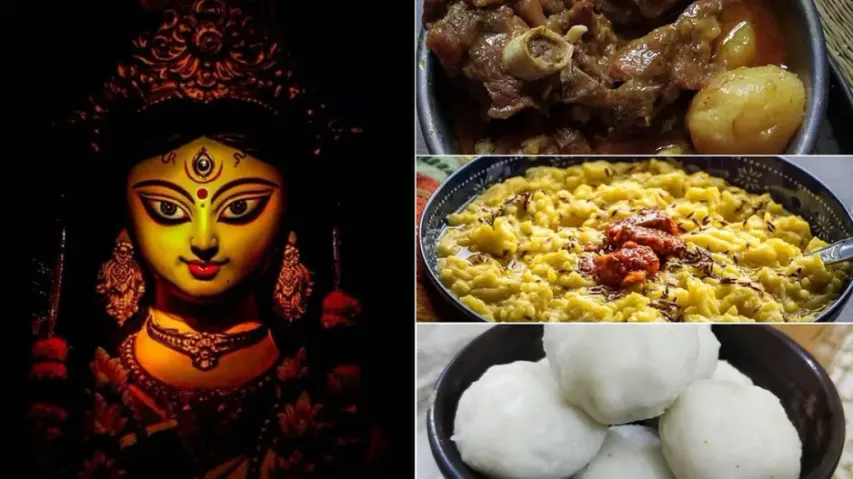 Durga Puja Food