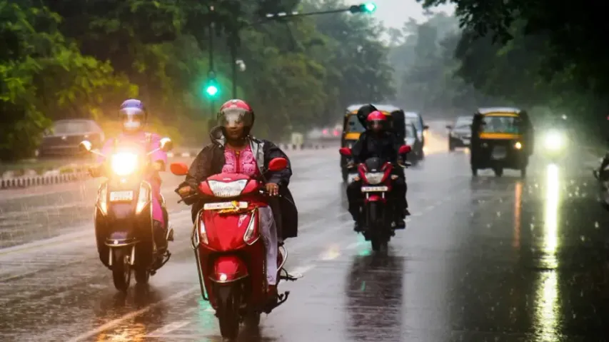 Low Pressure Triggers Rainfall In Odisha