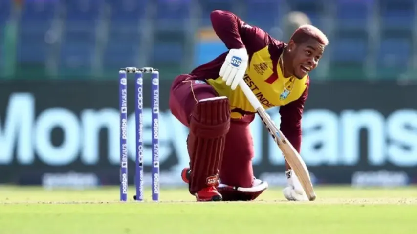 Shimron Hetmyer has been replaced in the West Indies squad for the ICC 