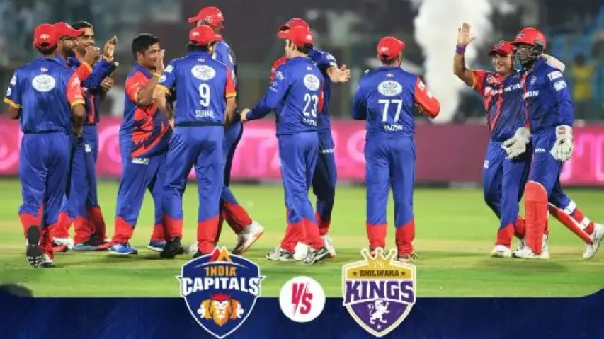 Legends League Cricket: India Capitals champions after Taylor, Johnson fireworks