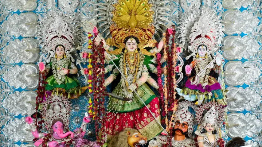 Durga Puja in Cuttack 