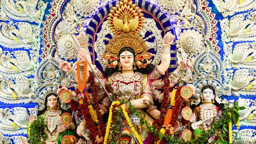 Cuttack Durga Puja: Anti-terrorist squads, 122 platoons of police, and drones shield Silver City