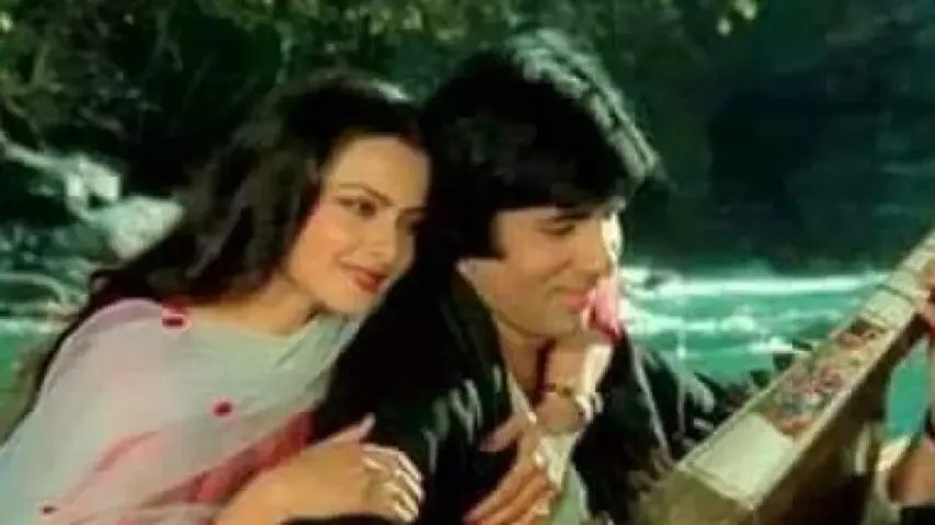 Top Five Films of Amitabh Bachchan & Rekha