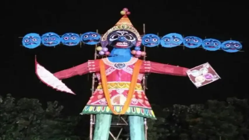 Instead of burning Ravan’s effigy, villagers here worship him on Dusshera