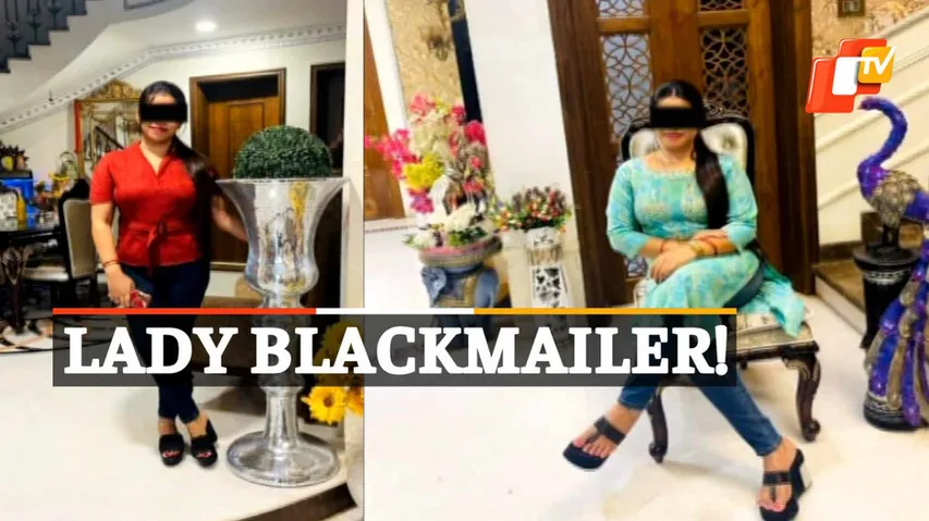 Lady Blackmailer!