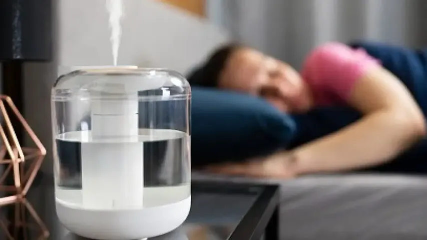 Moisturize skin with Humidifiers