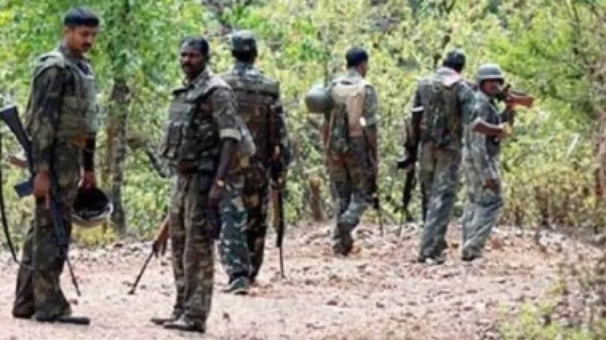 Looted explosives recovered after gunfight with Naxals near Odisha-Jharkhand border