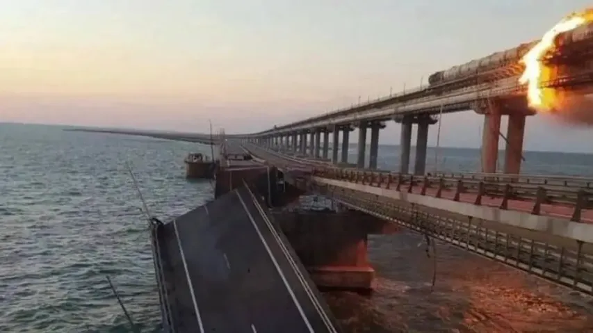 Crimean bridge explosion just the beginning: Ukraine