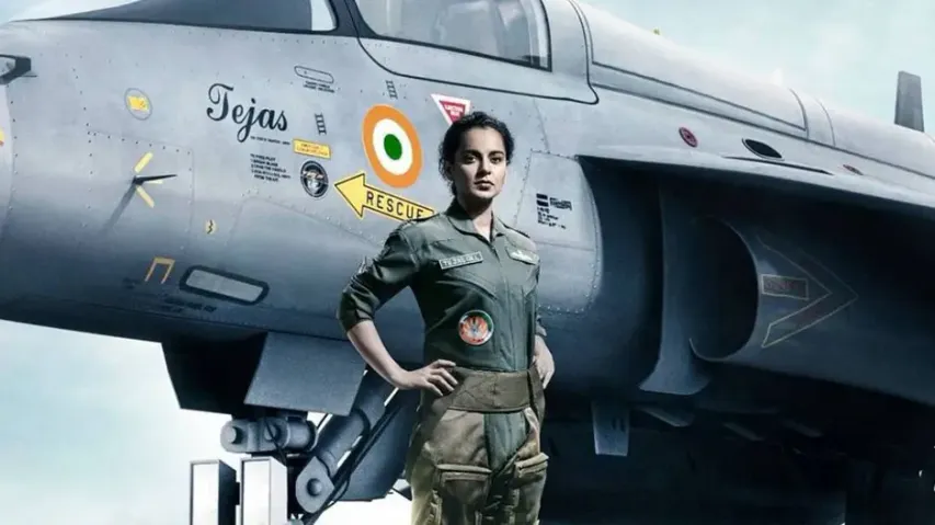 Kangana Ranaut in Tejas 