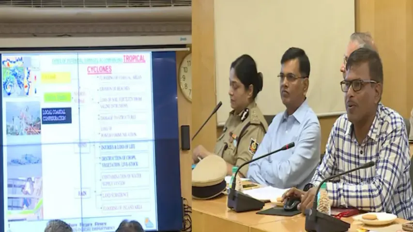 State Level Cyclone Preparedness Meeting