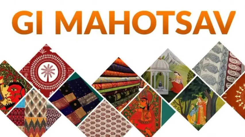 First ever 'GI Mahotsav in Varanasi from Oct 16