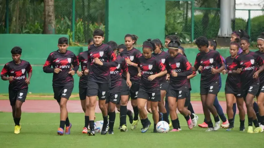 Indian women's football team