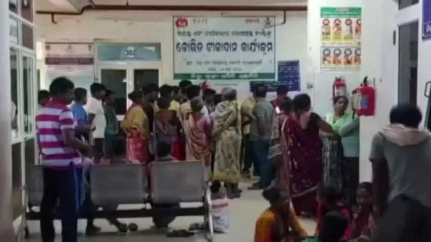 Tension at Paralakhemundi hospital following minor boy's death