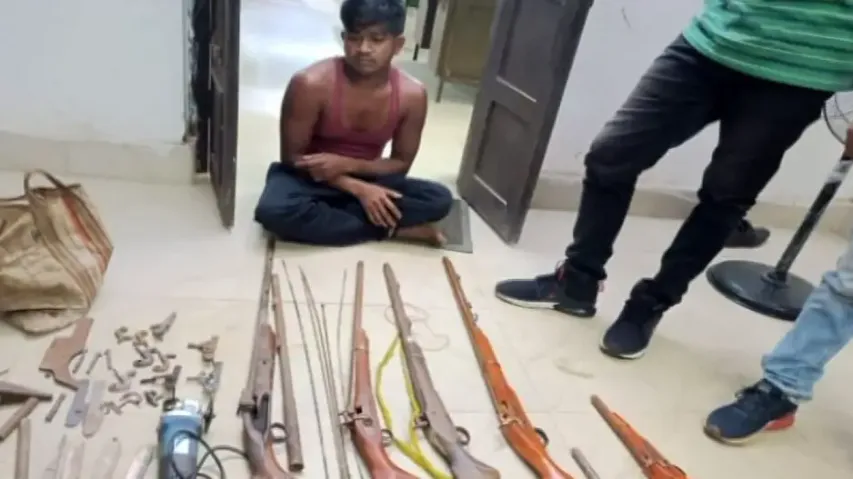 Country-gun making unit busted in Boudh
