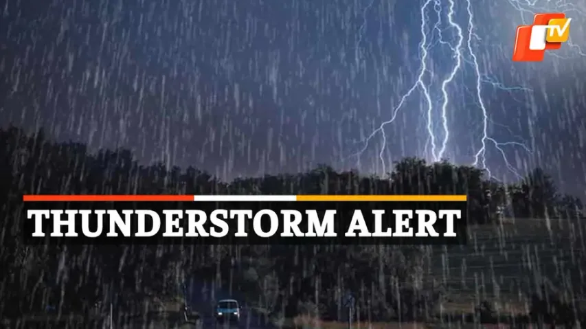 Thunderstorm Alert