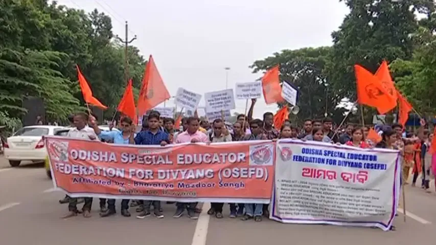 OSEFD PROTEST