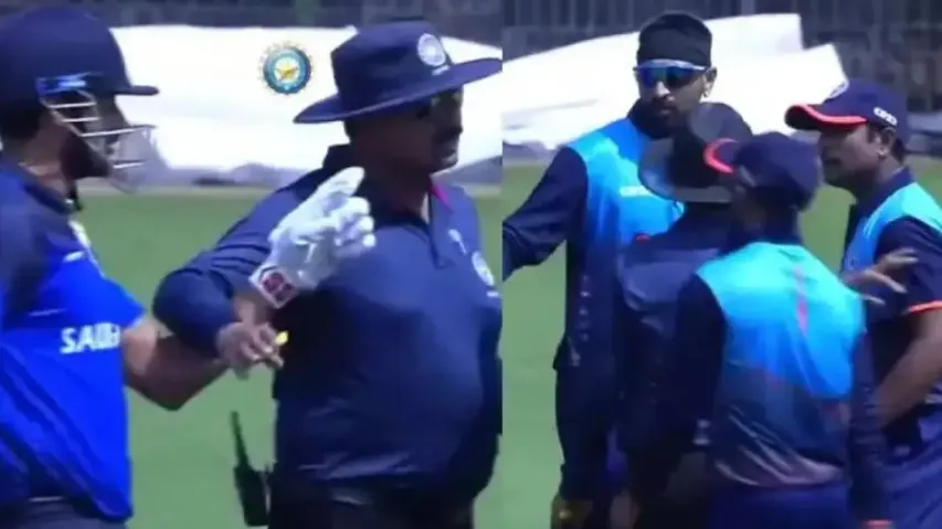 Ambati Rayudu and Sheldon Jackson 