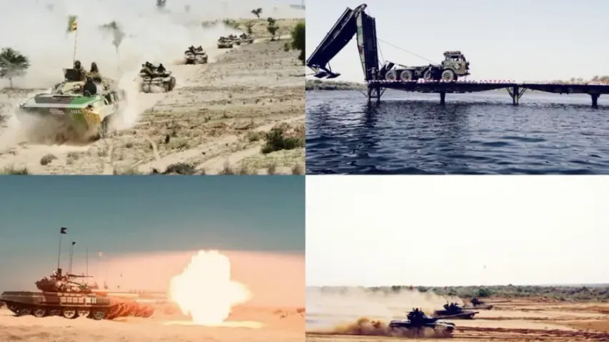 Indian Army to conduct one of biggest exercises