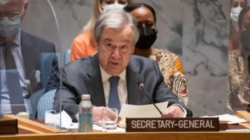 UN chief seeks universal early-warning coverage for climate disasters