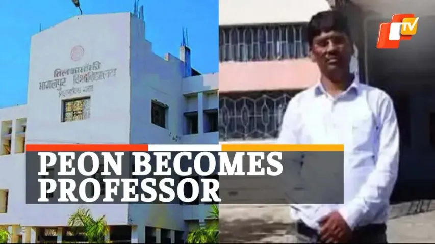Peon becomes professor