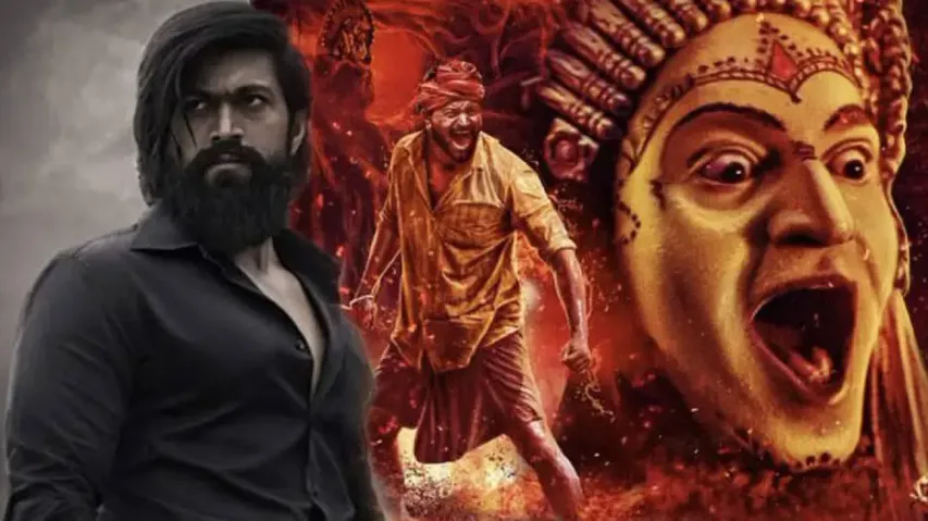 KGF Chapter 2 to Kantara: Kannada films storm cine world