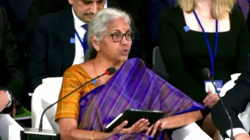 Sitharaman urges World Bank to remain steadfast on principles of common responsibilities