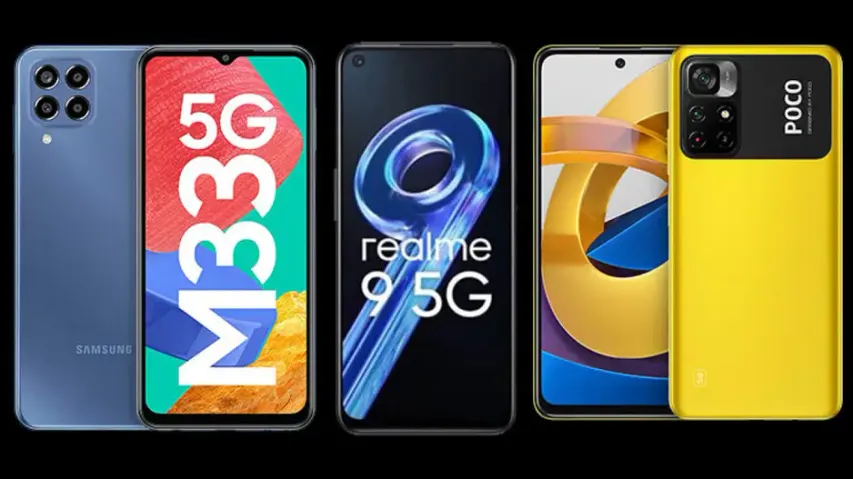 5G mobile phones under Rs 15000