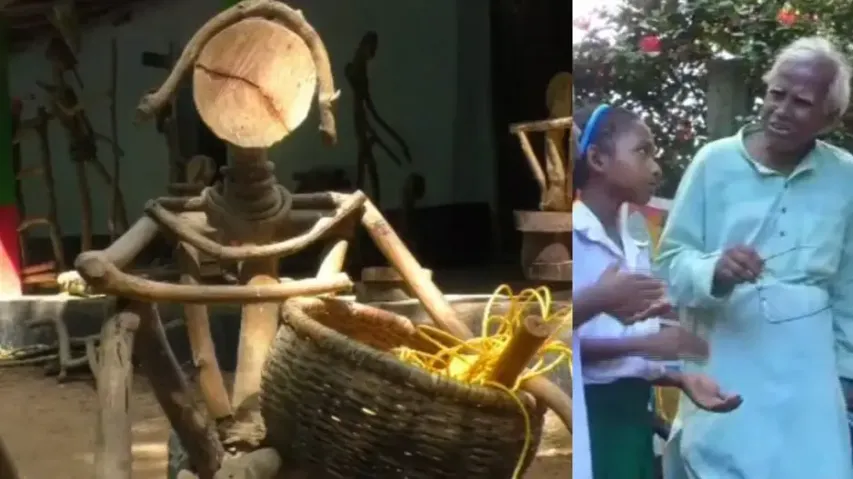 Saving tribal language and culture: Meet Odisha elderly man who ‘transforms’ school into museum