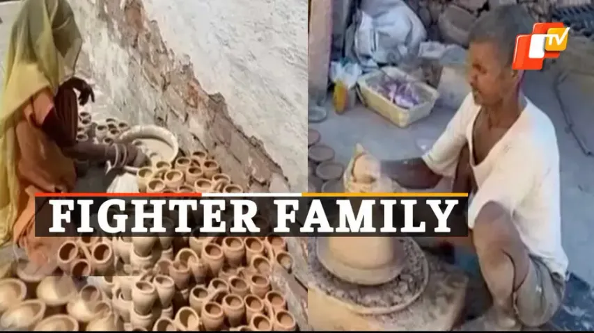 Specially-Abled People, Divyang, Diwali Diya, Earthen Lamps, Rajasthan, OTV News