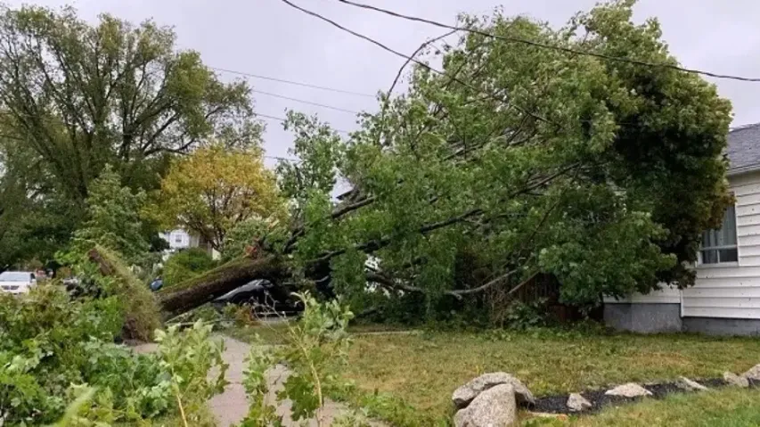 Hurricane Fiona causes record-breaking damage in Canada