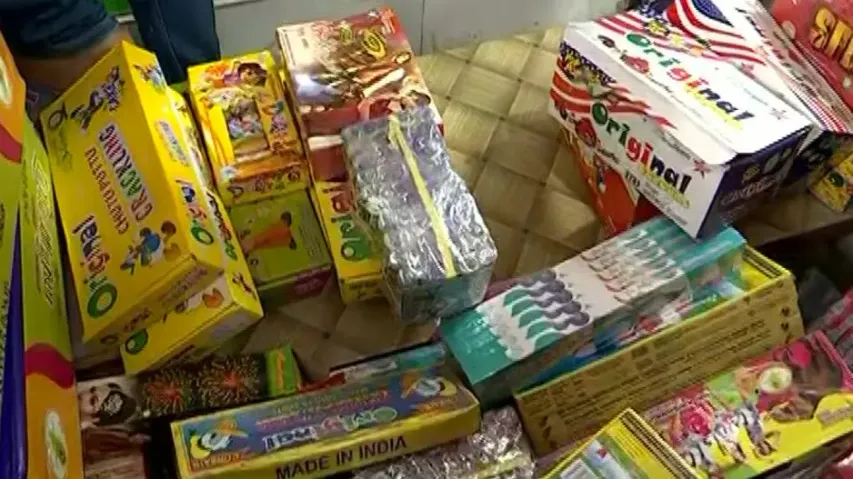 Firecrackers Seized In Bhubaneswar