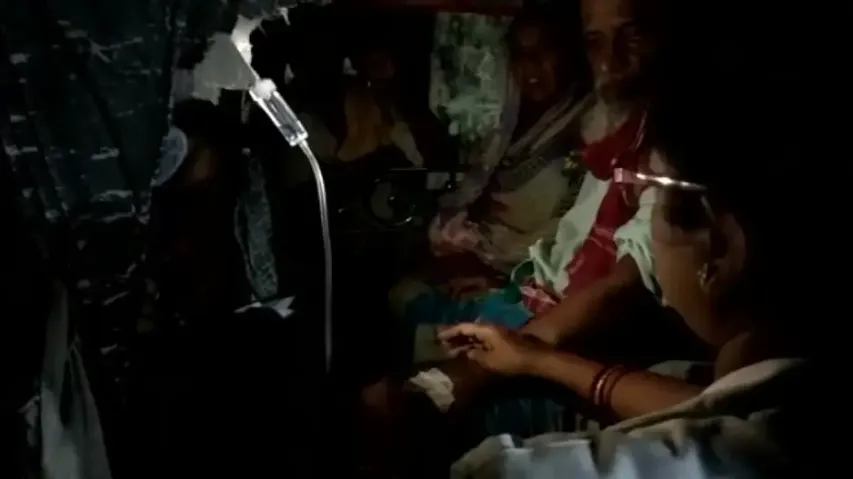 Healthcare in a shambles: Patient treated inside auto-rickshaw under mobile flashlight in Cuttack 