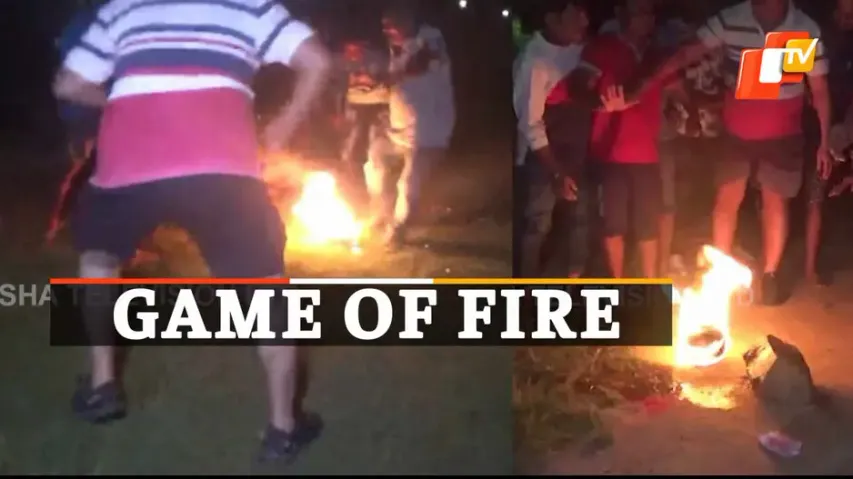 FireBall, Rairakhol, Odisha, OTVNews