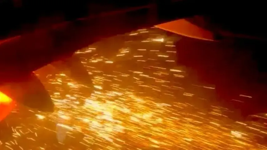 Seconds before take off to Bengaluru, IndiGo plane's engine catches fire in New Delhi