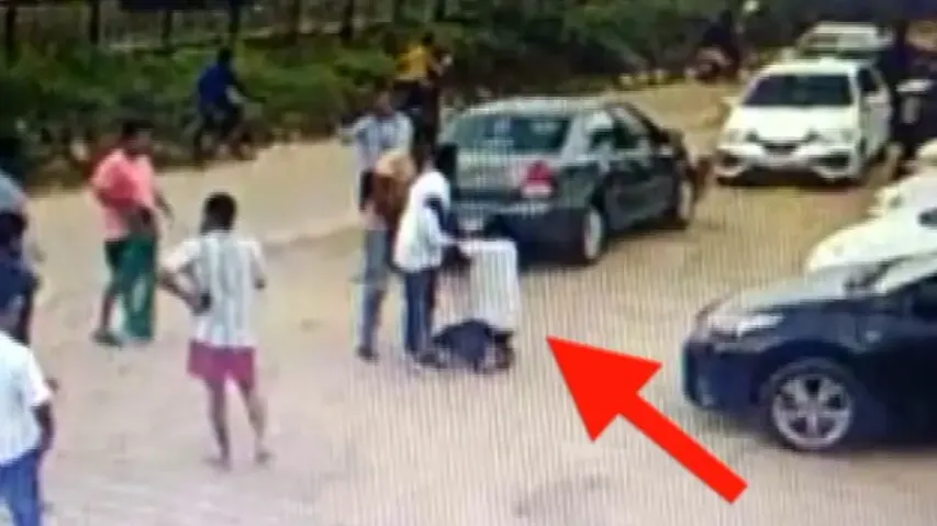 Youth forced to kneel down on Cuttack road, video goes viral  