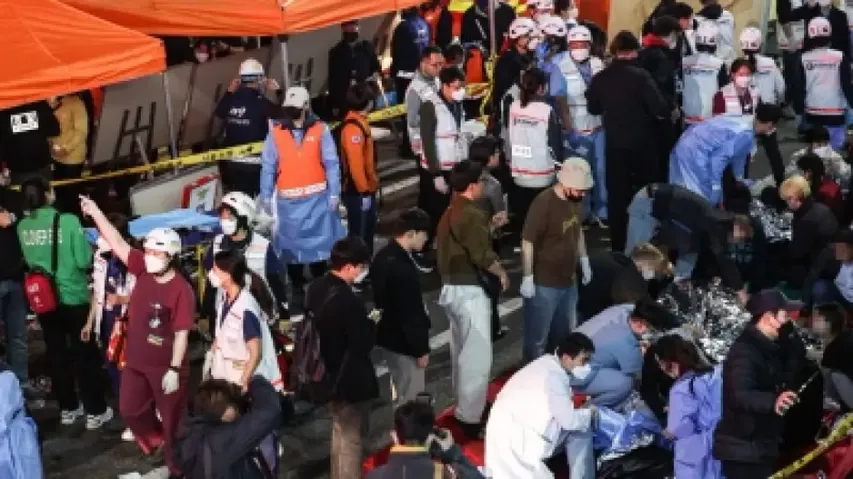 120 killed, 100 injured in stampede at Halloween parties in Seoul